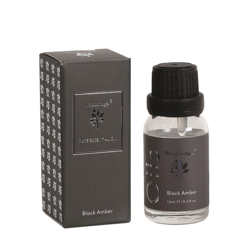 Woodbridge Black Amber Essential Oil 15ml £3.59